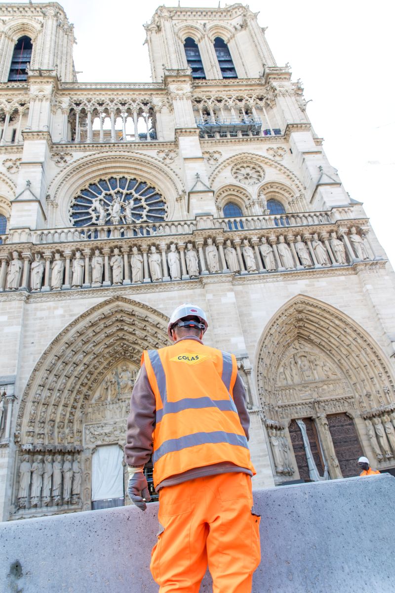 Chantier Notre-Dame