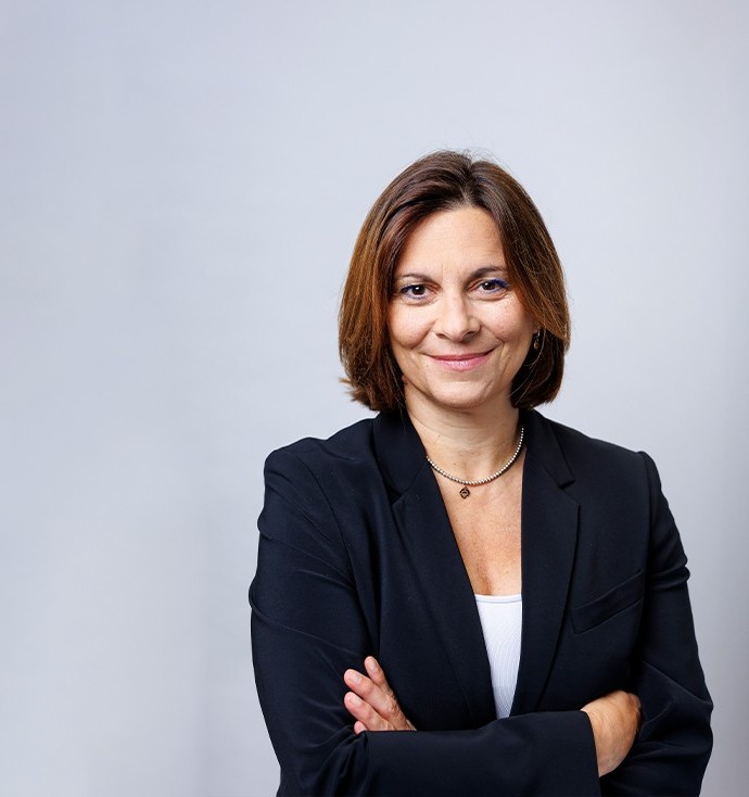 Portrait de Sandra Chabrier-Breil Martin