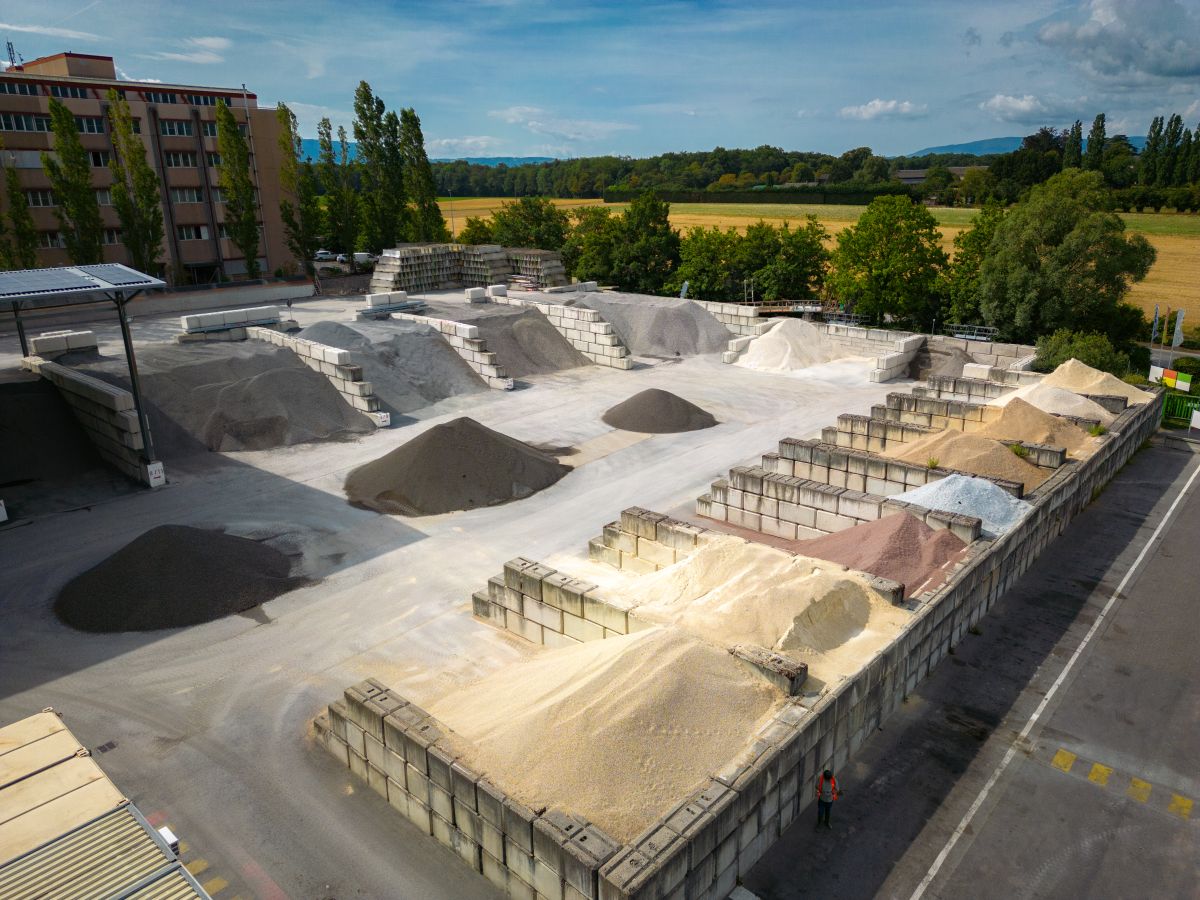 Tecvia à Genève, Suisse