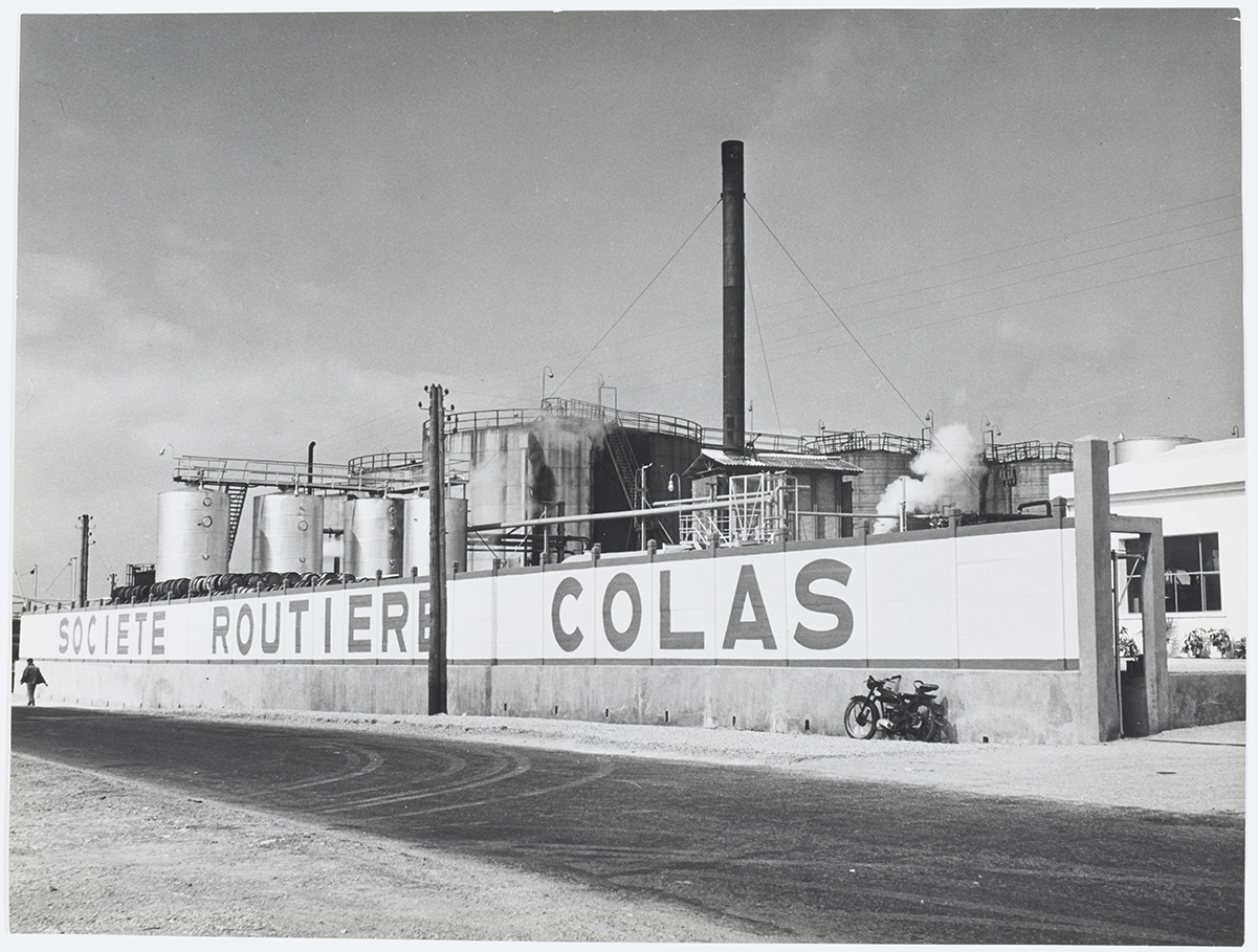 Archive photo Colas