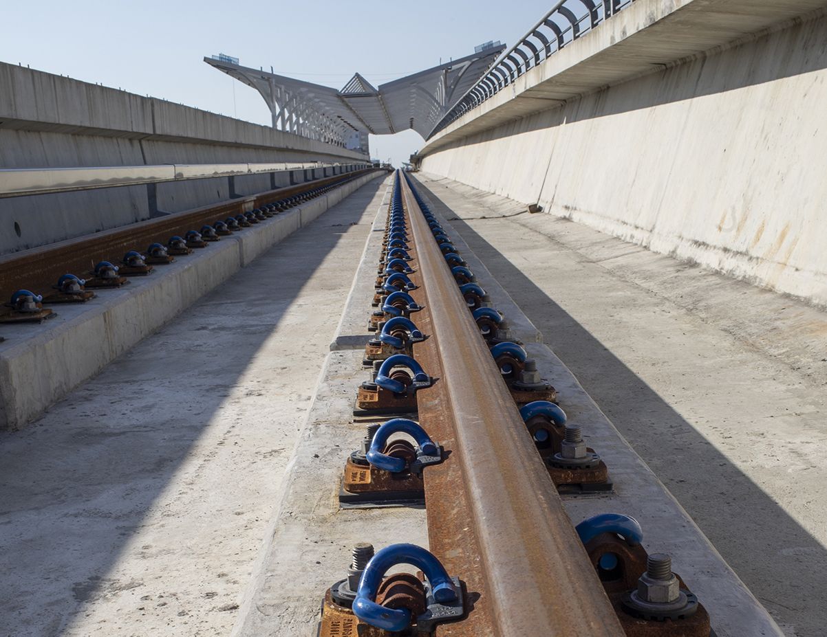 Chantier metro Hanoi