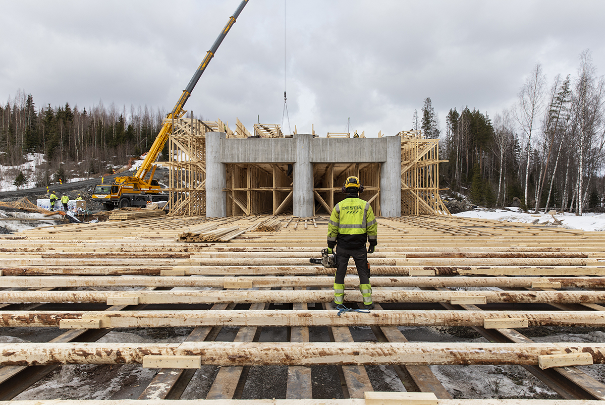 Destia chantier nationale 3