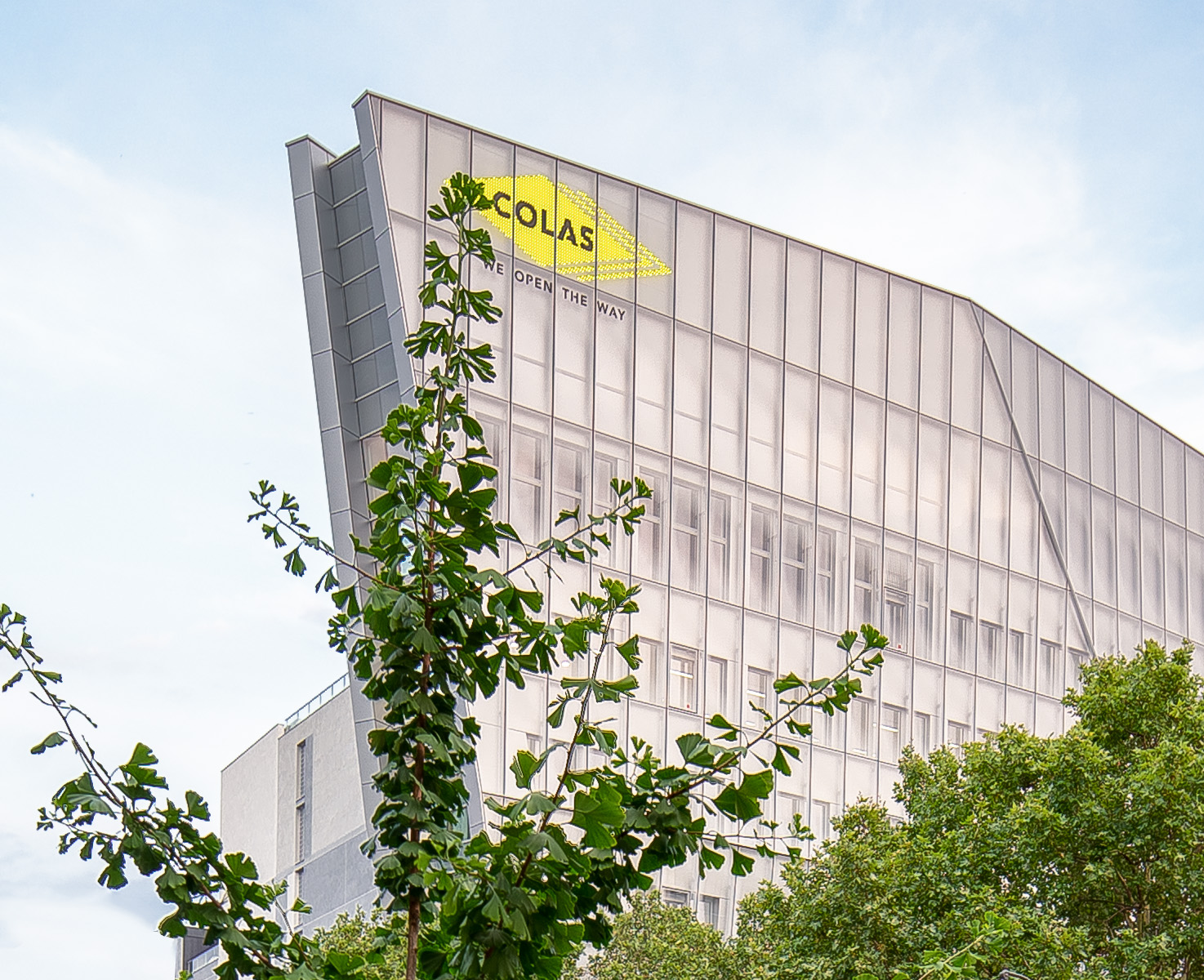 Siège Social de Colas, le Prim's à Issy-les-moulinaux