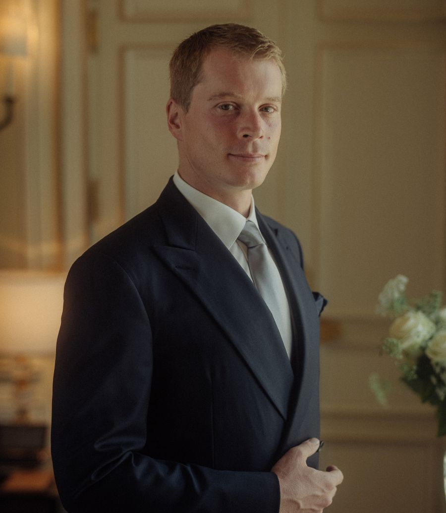 Portrait de Cyril Bouygues - illustration