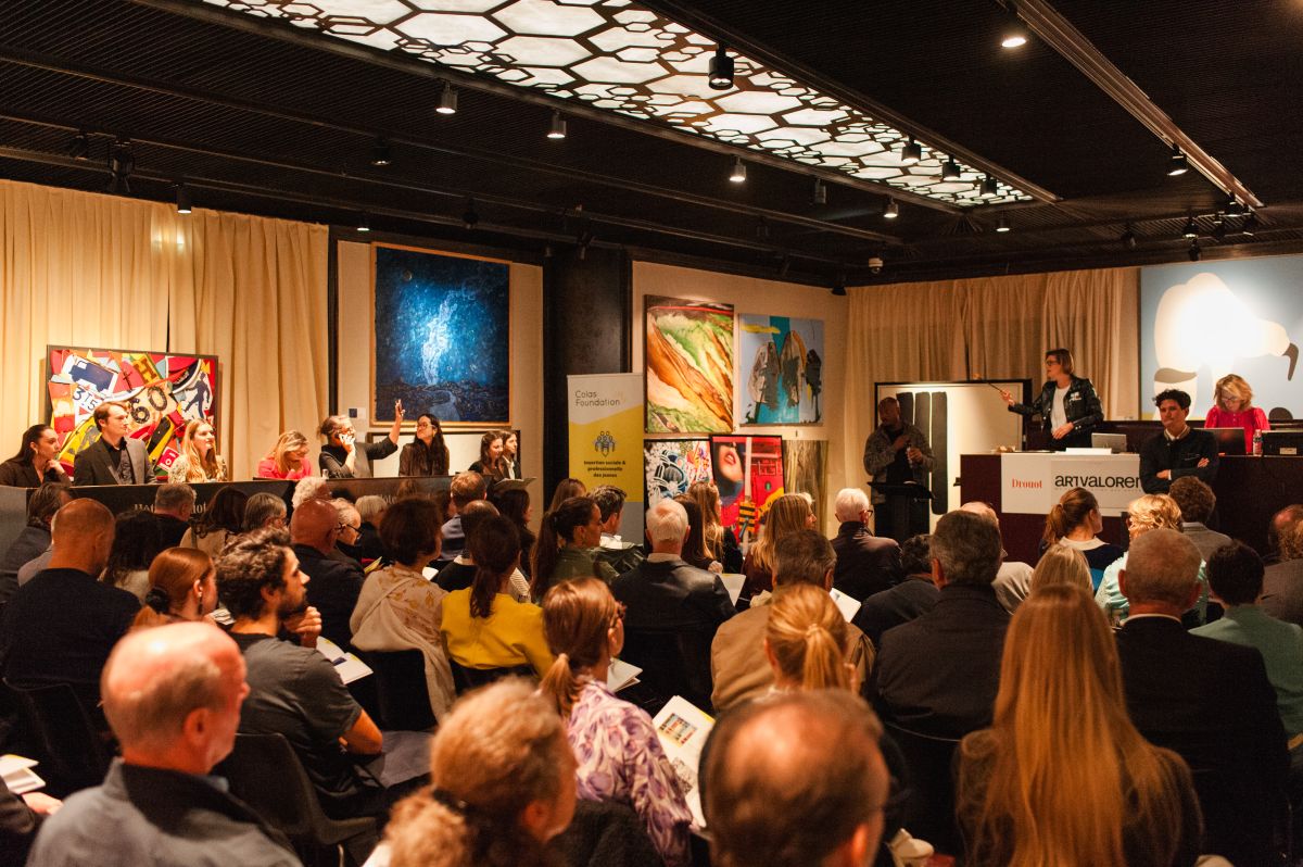 Vente aux enchères Colas Foundation