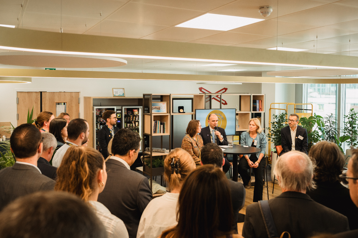 Inauguration du CIMP - Centre Inclusif des Missions Partagées