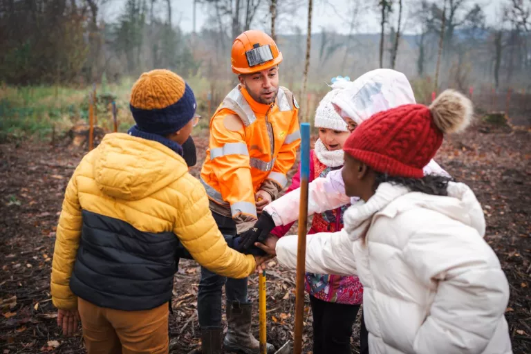 Illustration of Nos engagements RSE