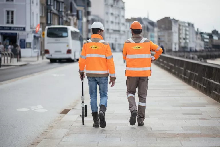 Chaussée du Sillon à Saint-Malo