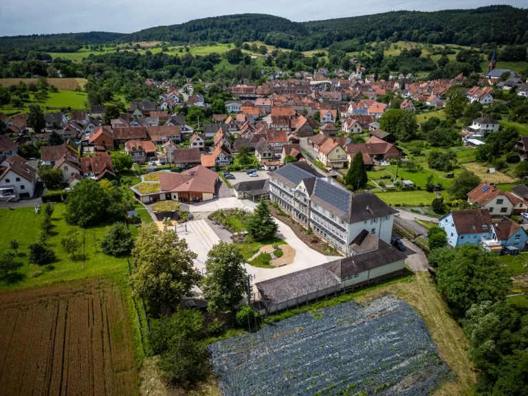 Illustration of Adapter les villes