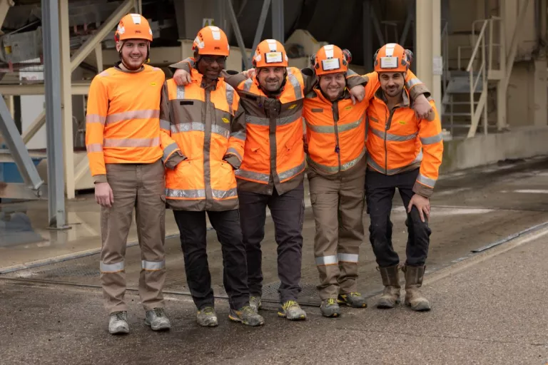 Centrale d'enrobage Fera 38 - La Côte Saint André