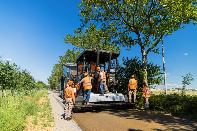 Chantier de la Voie Lyonnaise - Chassieu