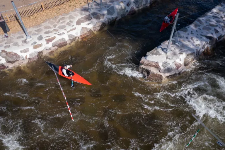 Le Stade d'eaux-vives d'Epinal