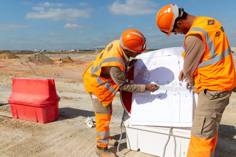 Rénovation Piste 3 de l'aéroport de Paris-Orly 