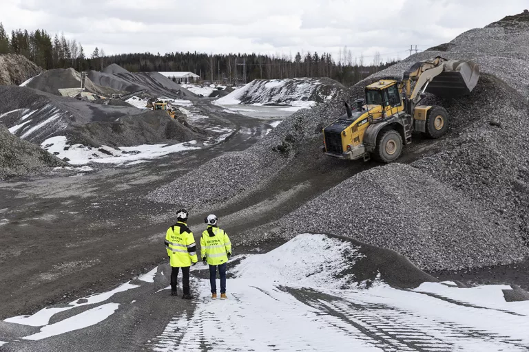 Carrière Murto Pornainen Destia