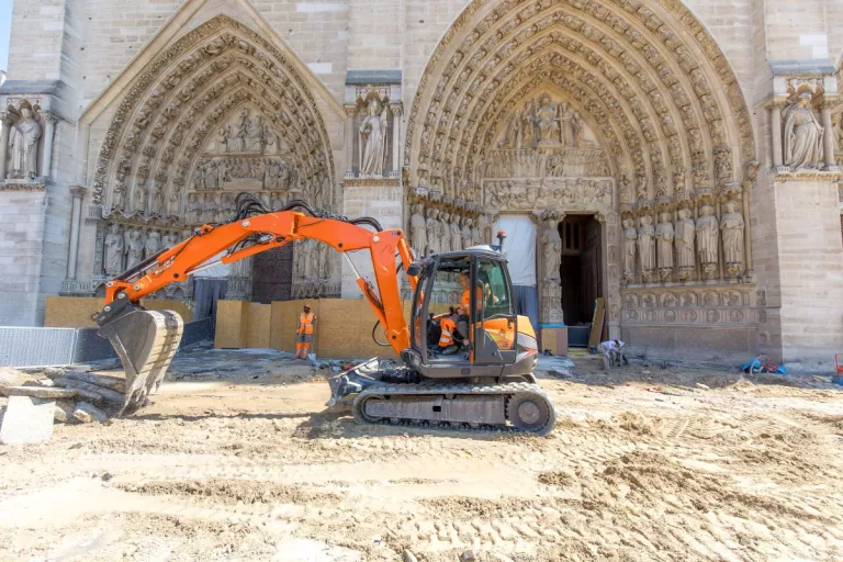 Chantier de Notre-Dame - Paris
