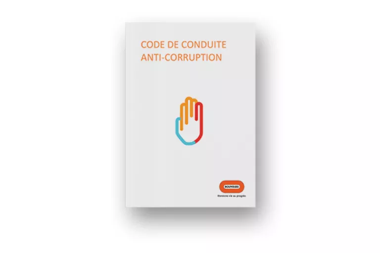 Code de conduite anti-corruption 2022