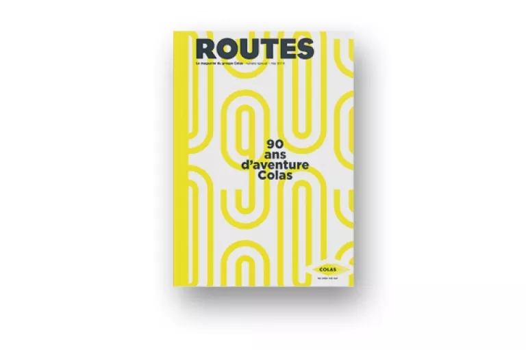 Magazine Routes spécial 90 ans
