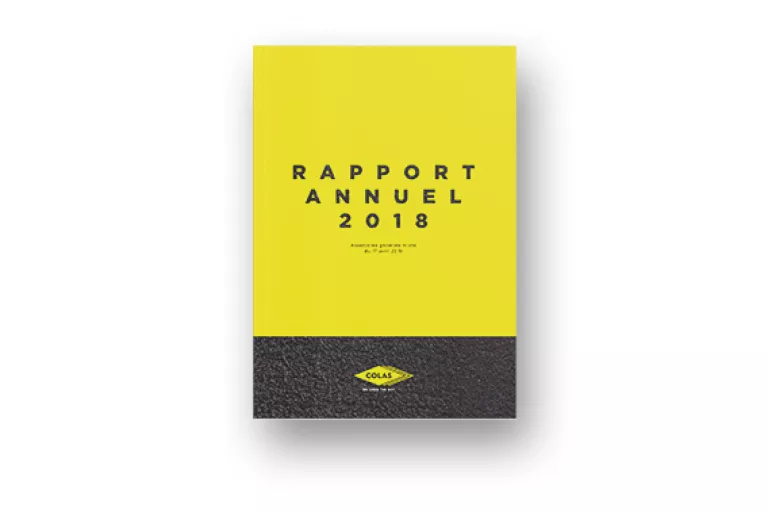 Rapport annuel 2018