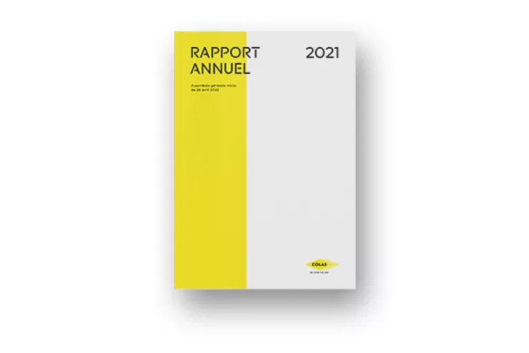 Rapport annuel 2021