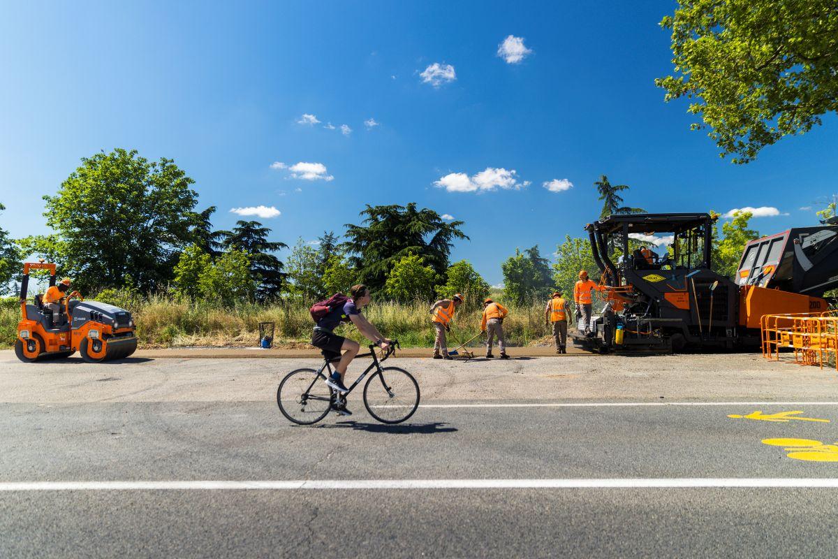 Chantier de la Voie Lyonnaise - Chassieu
