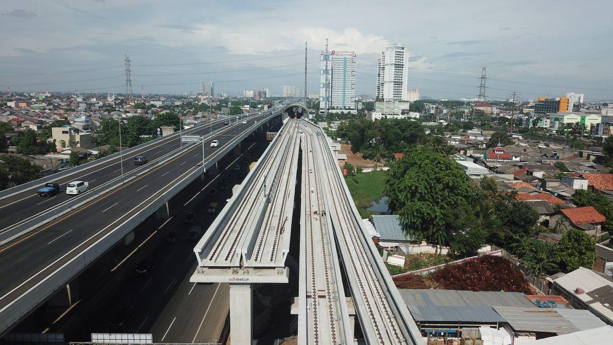 Chantier du Métro léger du Grand Jakarta 