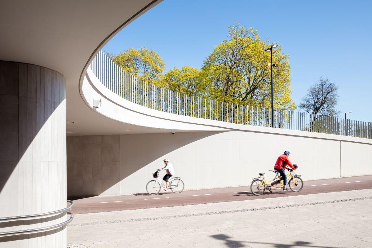 Construction du tunnel de Kaisa - Destia Finland