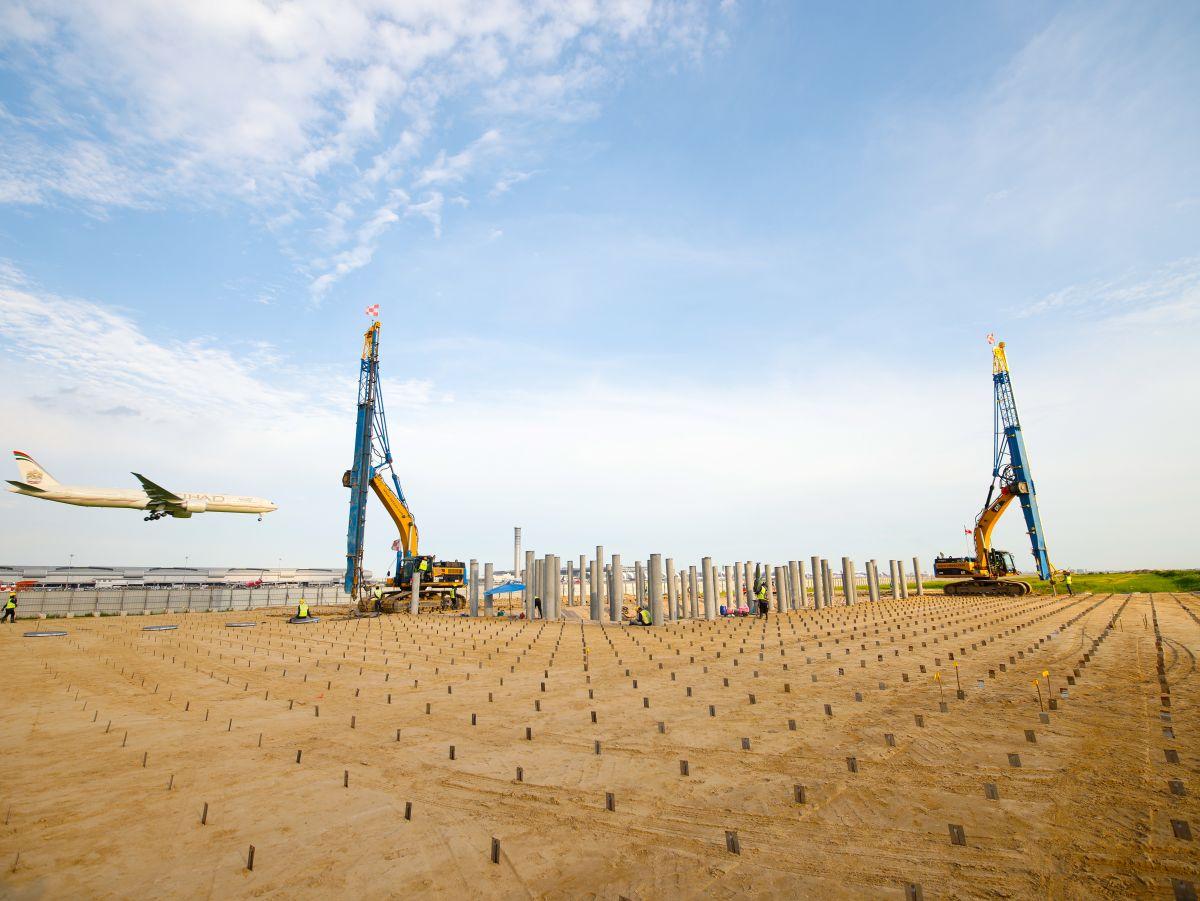 Extension de l'aéroport de Bangkok 