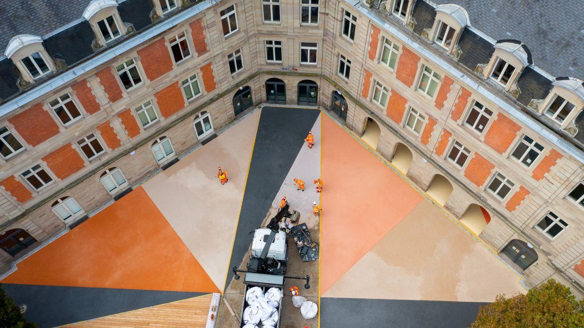 Chantier Urbalith à Strasbourg