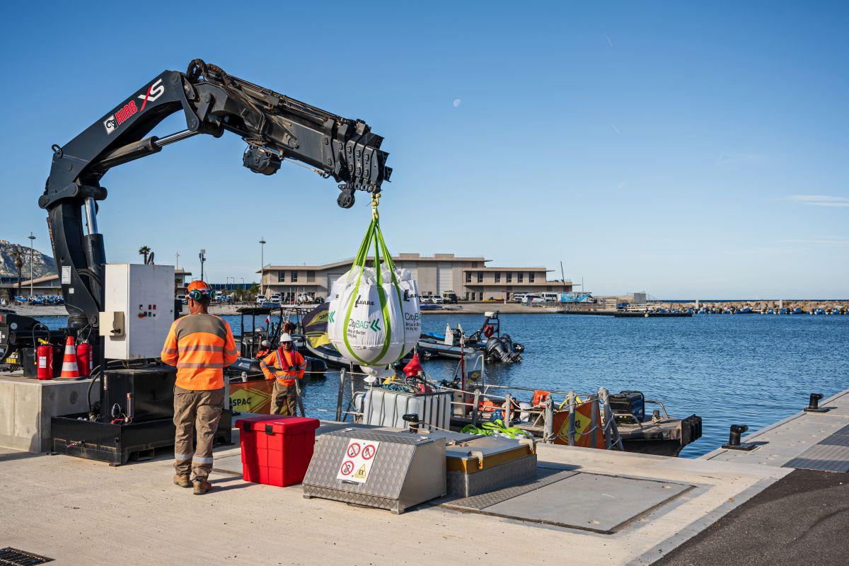 Modernisation du bassin du Roucas-Blanc - Marseille