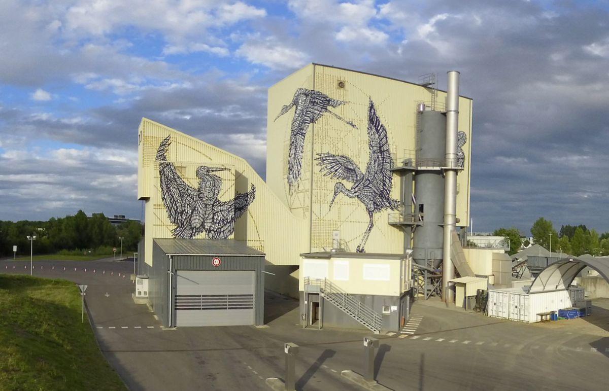 Monkeybird à l'usine AME