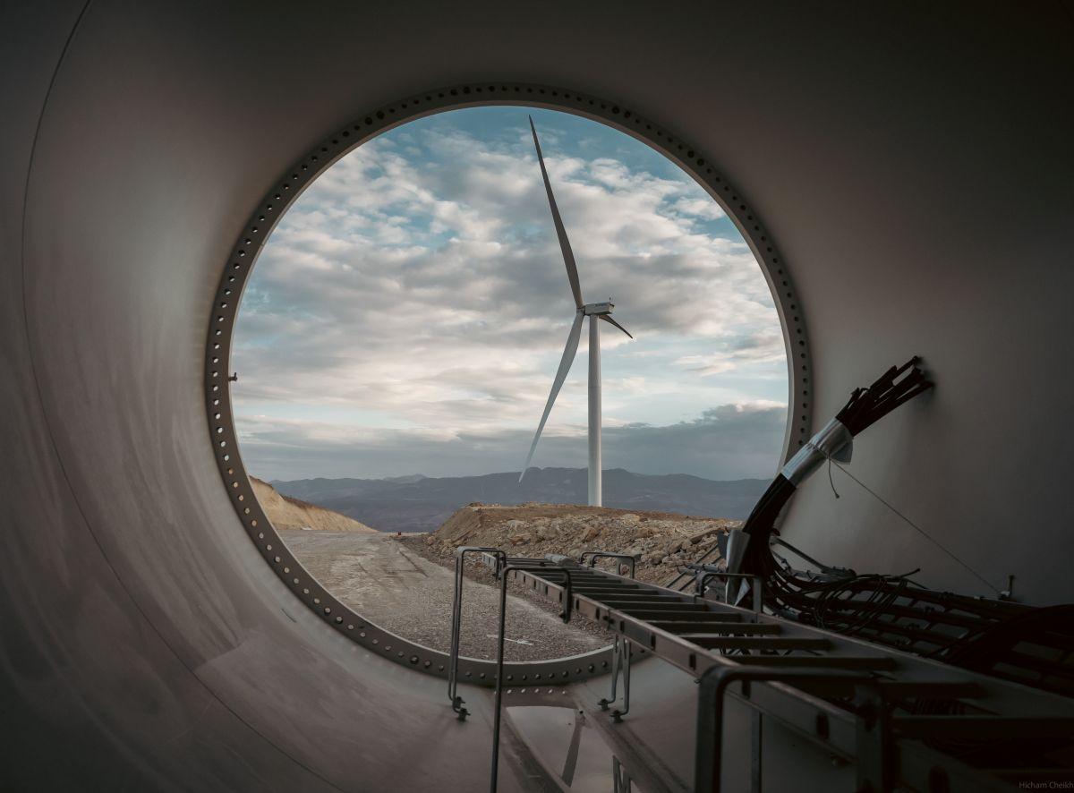 Parc éolien de Taza 