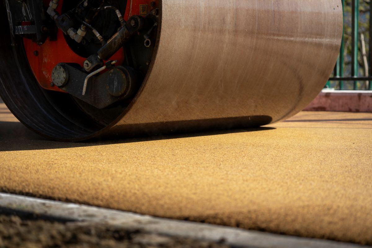 Piste cyclable en Vegecol - Lac d'Annecy