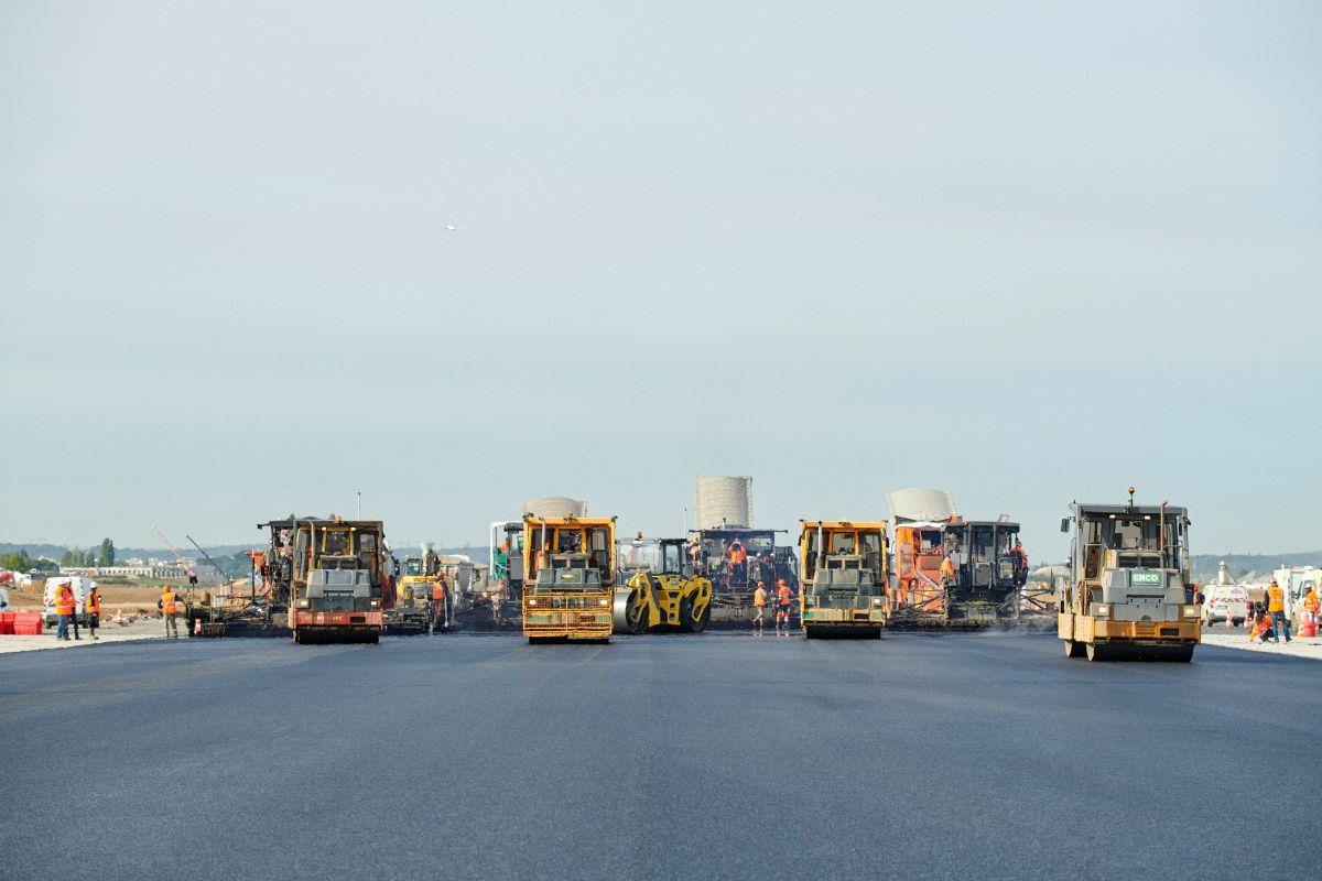 Rénovation Piste 3 de l'aéroport de Paris-Orly