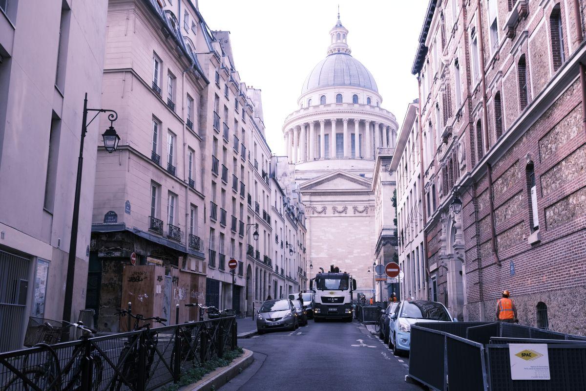 Renouvellement du réseau gaz à la place Panthéon