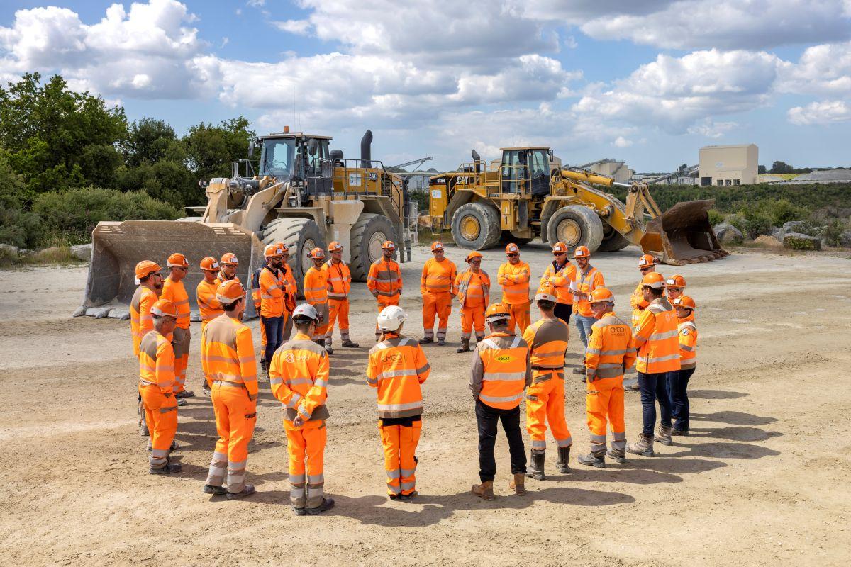 Safety Week 2024 - CMGO Grand-Champ - Carrière de Pluvigner 