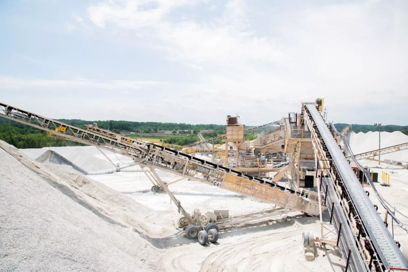 La carrière de Blacksburg