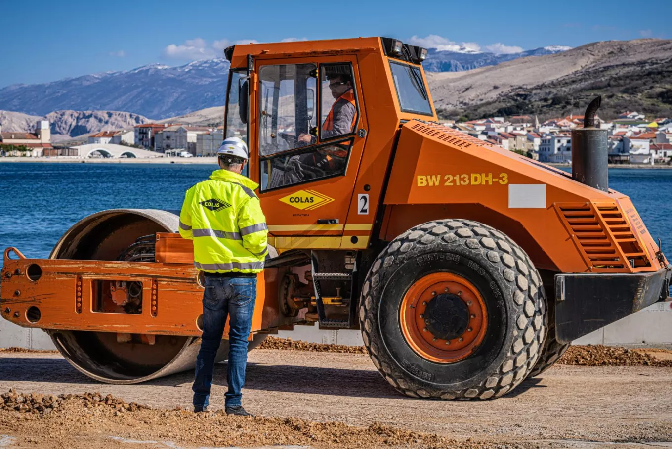 Portrait de Marko Zjačić en Croatie