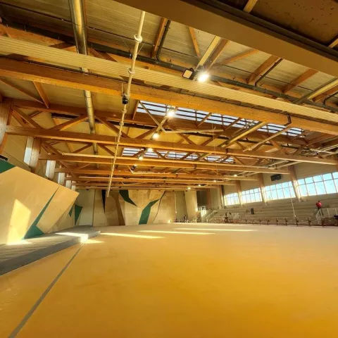 Illustration of Un complexe multisport écoresponsable au Bourget