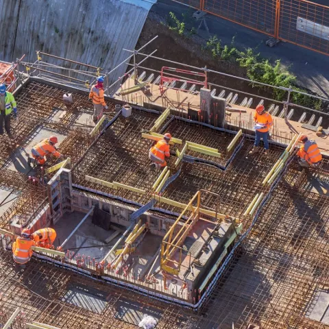 Illustration of Construction d’une résidence intergénérationnelle