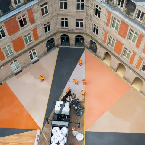 Illustration of La cour de récré au naturel avec Urbalith