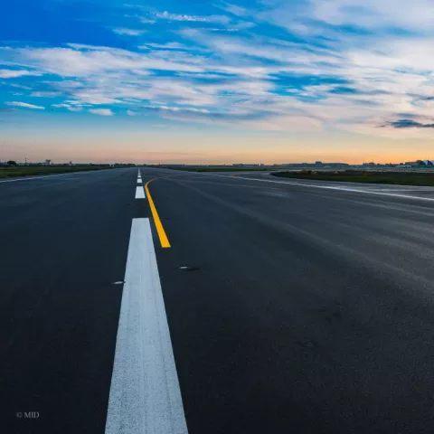 Illustration of Le groupe Tipco Asphalt, partenaire de Colas en Asie, a livré la troisième piste de l’aéroport international de Bangkok