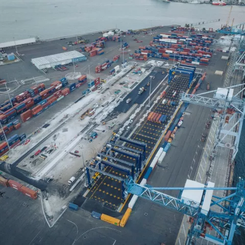 Illustration of Un terminal modernisé en Guadeloupe