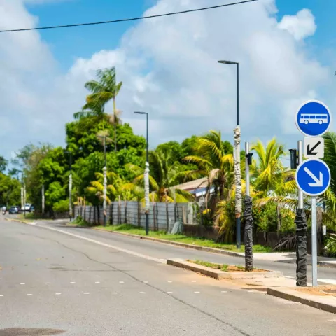 Illustration of Un Bus à Haut Niveau de Service pour Cayenne