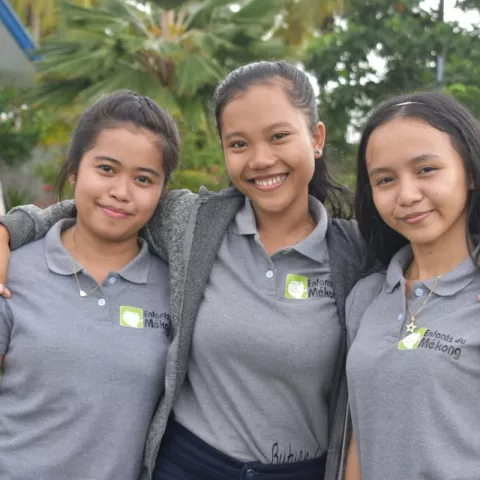 Illustration of Colas Foundation soutient deux partenaires internationaux, Enfants du Mékong et l’IECD