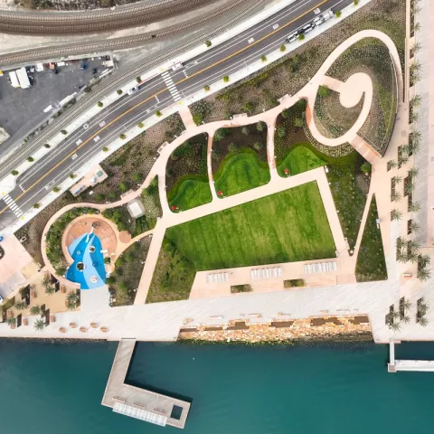 Illustration of Le front de mer de Los Angeles se réinvente