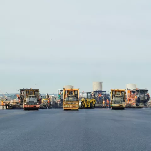 Illustration of Orly entre en piste