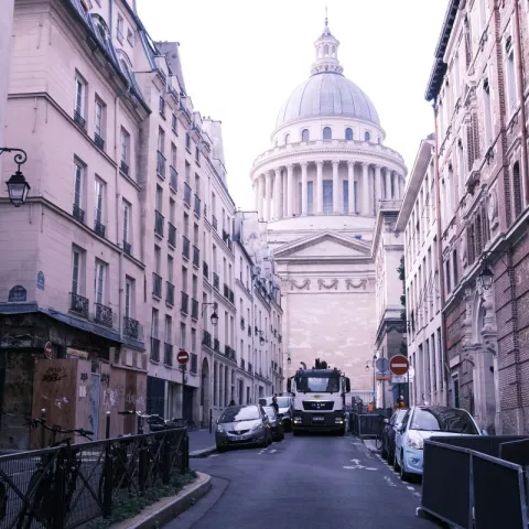 Illustration of Spac au Panthéon 