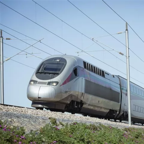 Illustration of Colas remporte trois contrats d’un montant total de près de 430 millions d’euros pour la Ligne à Grande Vitesse Kénitra – Marrakech