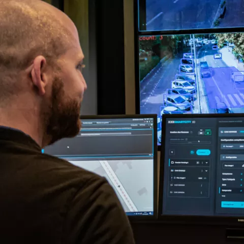 Illustration of XXII lève 22 millions d’euros pour devenir le leader mondial de la vision par ordinateur en IA