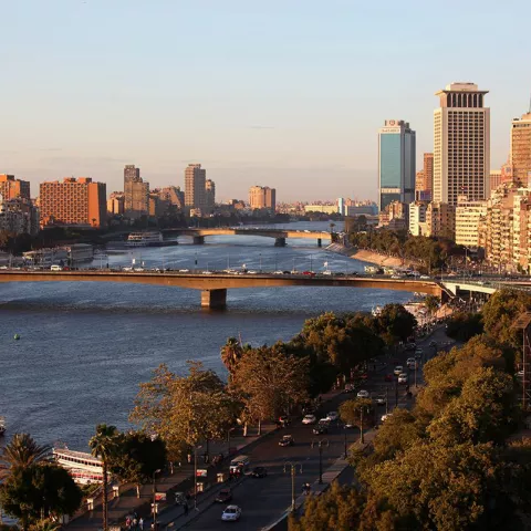 Illustration of Au Caire, une relation historique